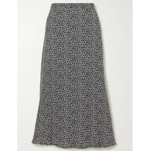 Reformation Floral Print Midi Skirt - Picture 2 of 5